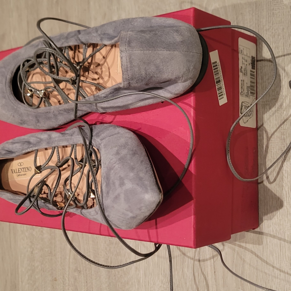 Valentino Gray Women's Shoes